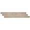 Ackland 0.75 in. T x 94 in. L x 2.75 in. W Harvest Oak Luxury Vinyl Flooring Trim Flush Stair Nose AKVTVHAOA-FSN - alternate 1